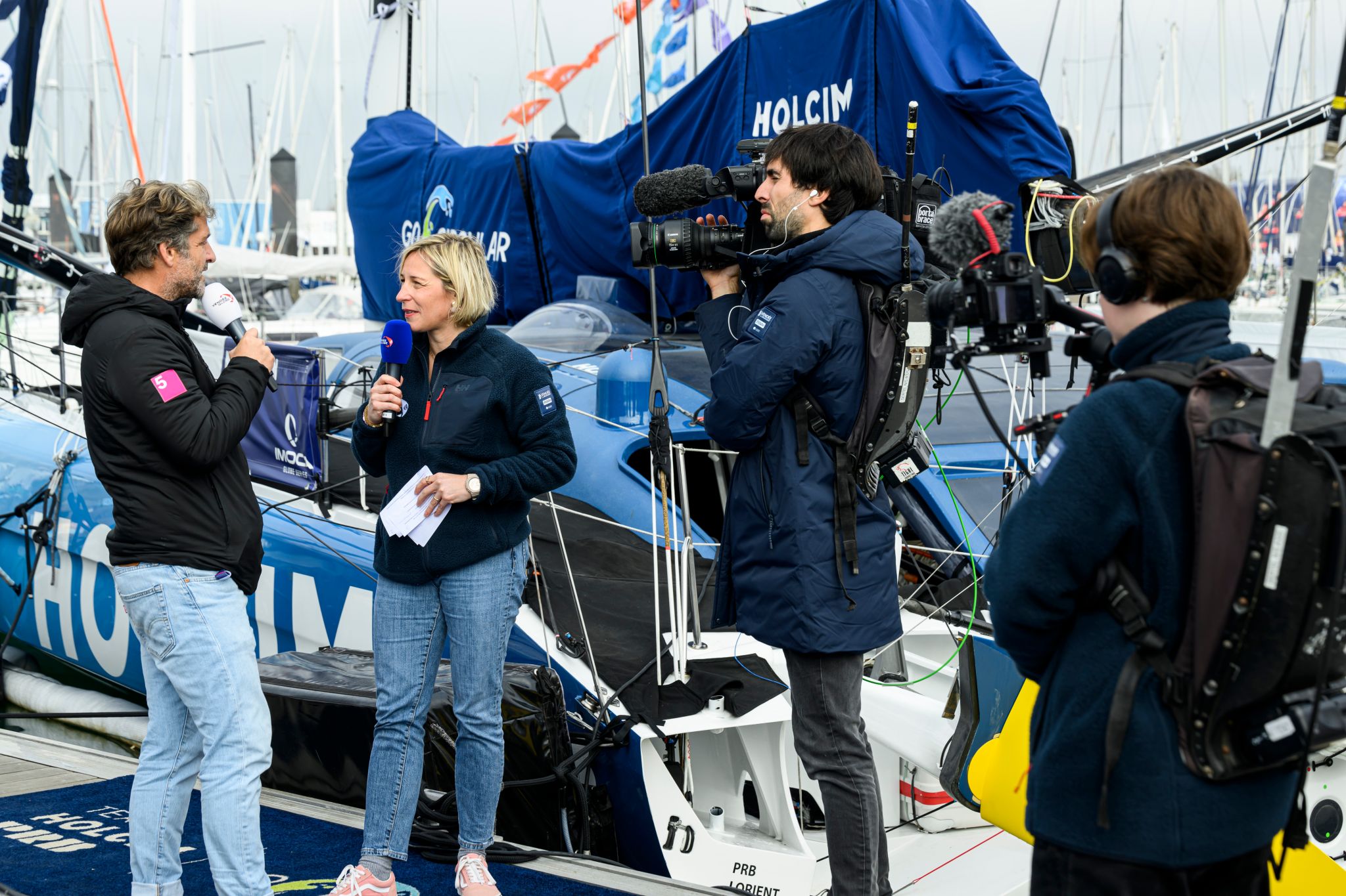 Vendée Globe – 1ère course à terre