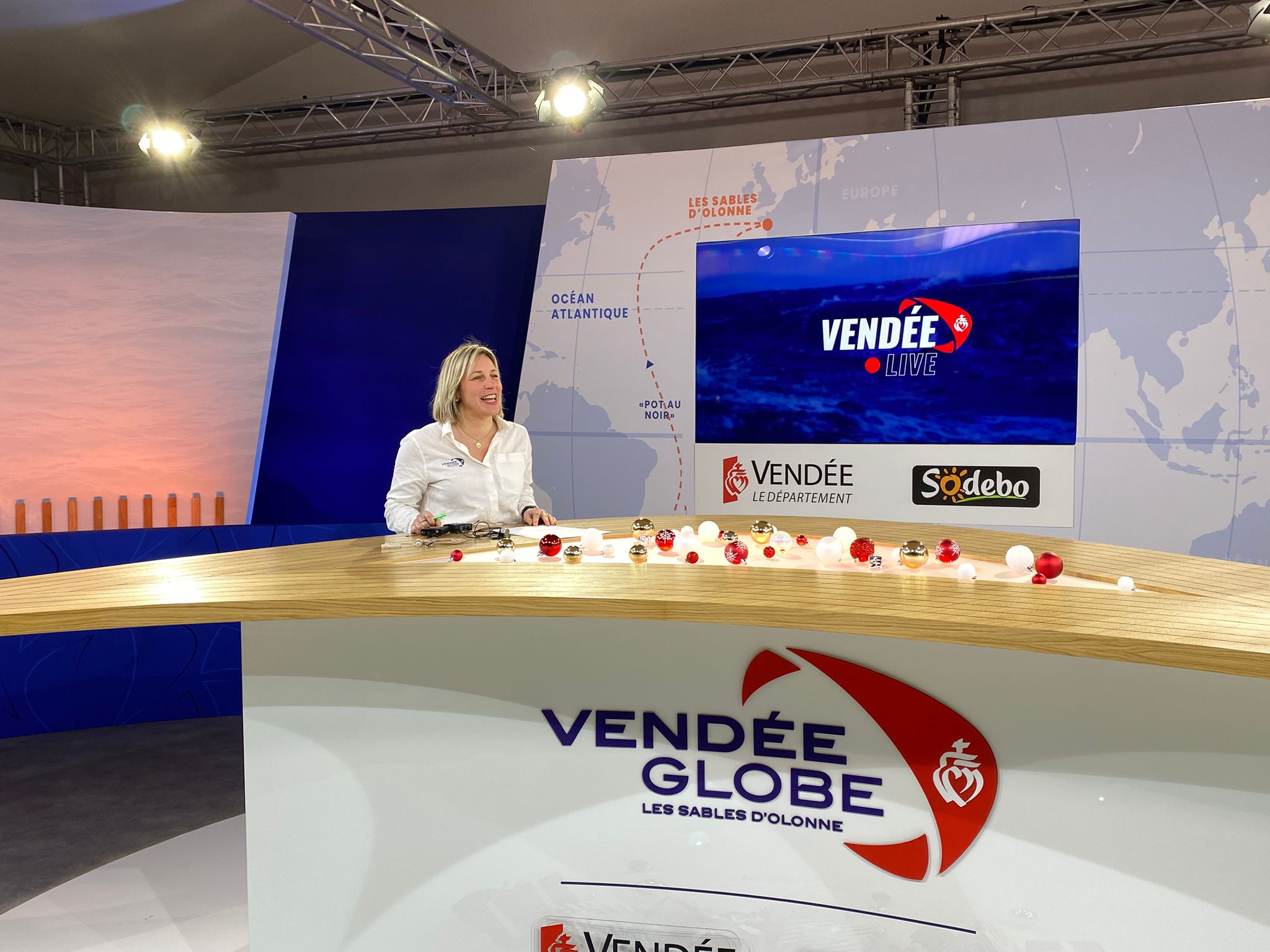 Le Vendée Globe, en live